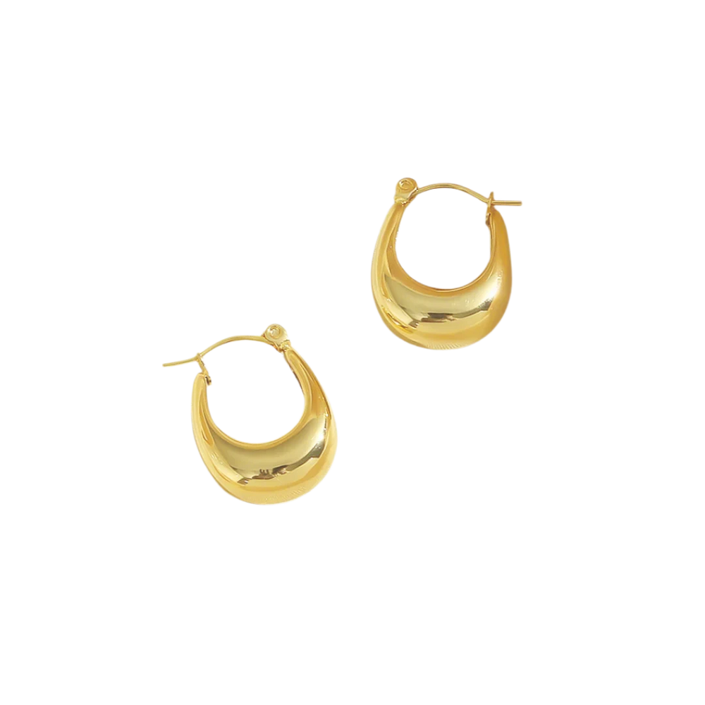 Auskarai "Bold Hoops" - Emberly