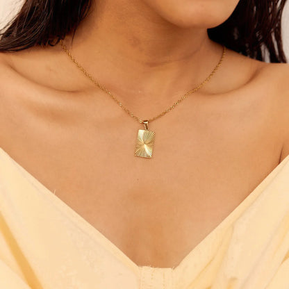 Necklace "Lumi"