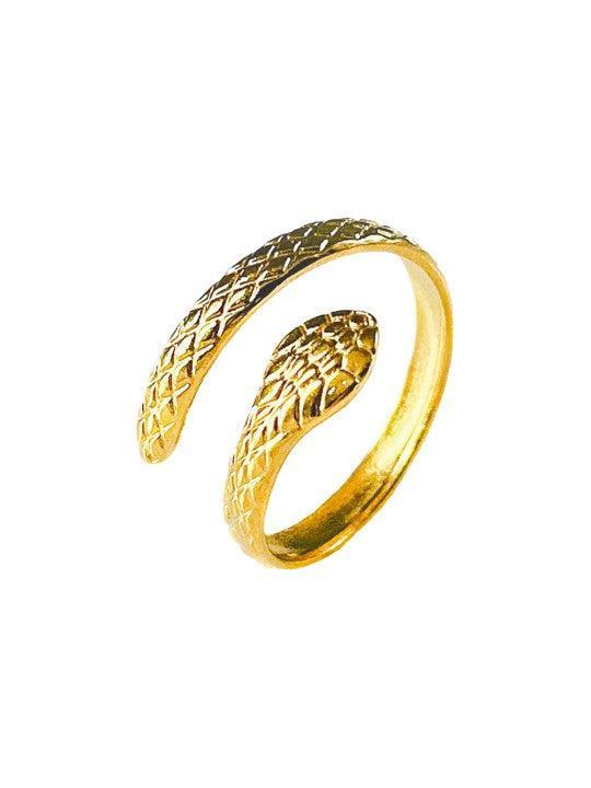 Žiedas "Textured Wrap" - Emberly