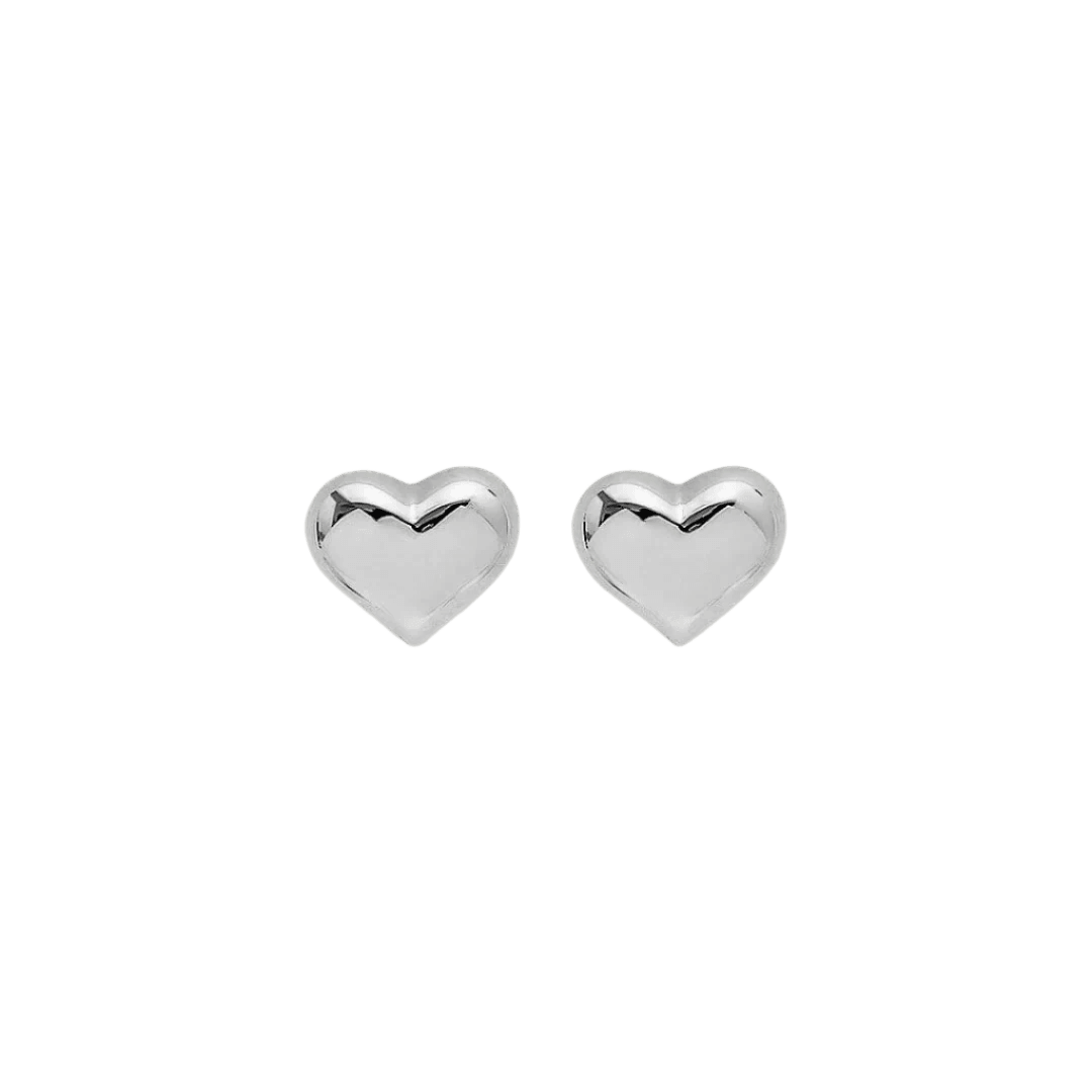Auskarai "Heart 2" - Emberly