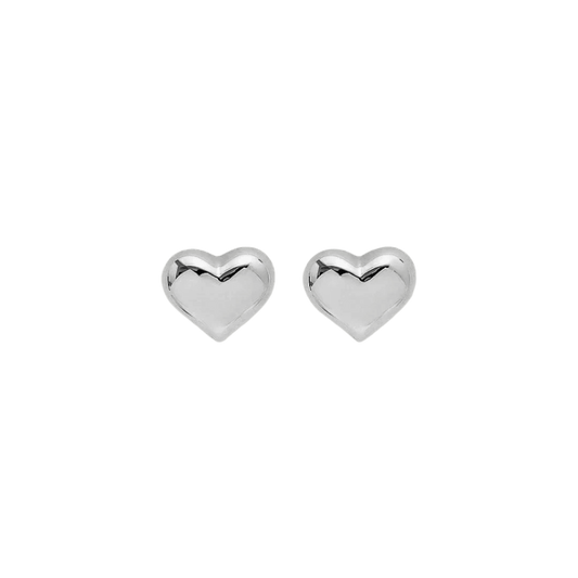 Auskarai "Heart 2" - Emberly