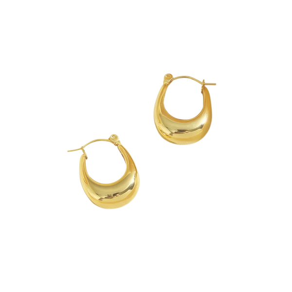 Auskarai "Bold Hoops" - Emberly