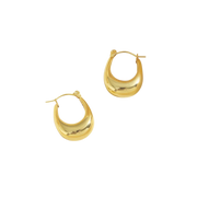 Auskarai "Bold Hoops" - Emberly