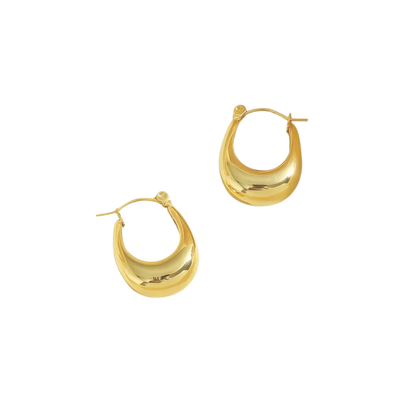 Auskarai "Bold Hoops" - Emberly