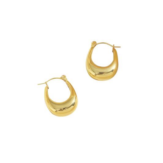 Auskarai "Bold Hoops" - Emberly