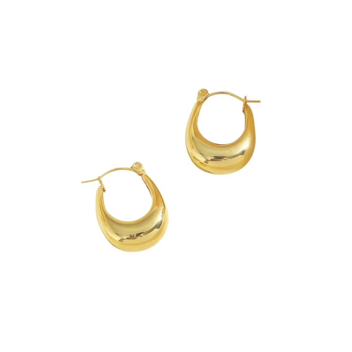 Auskarai "Bold Hoops" - Emberly