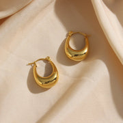 Auskarai "Bold Hoops" - Emberly