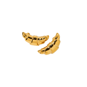 Auskarai "Croissant" - Emberly