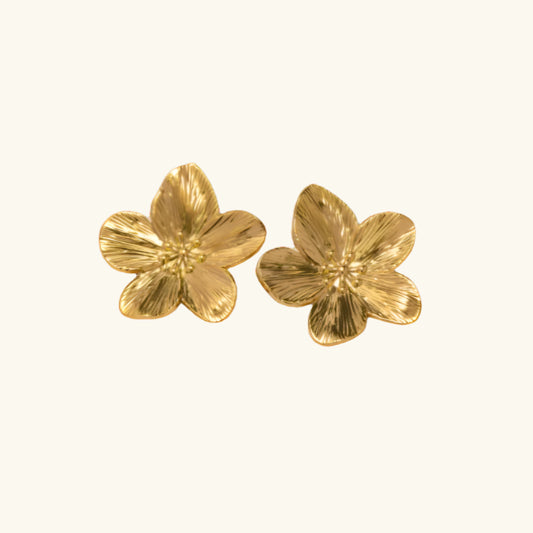 Auskarai "Flower" - Emberly