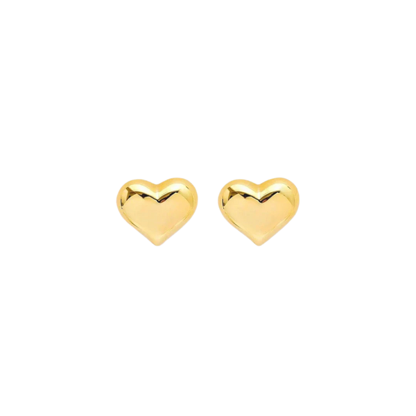 Auskarai "Heart 2" - Emberly
