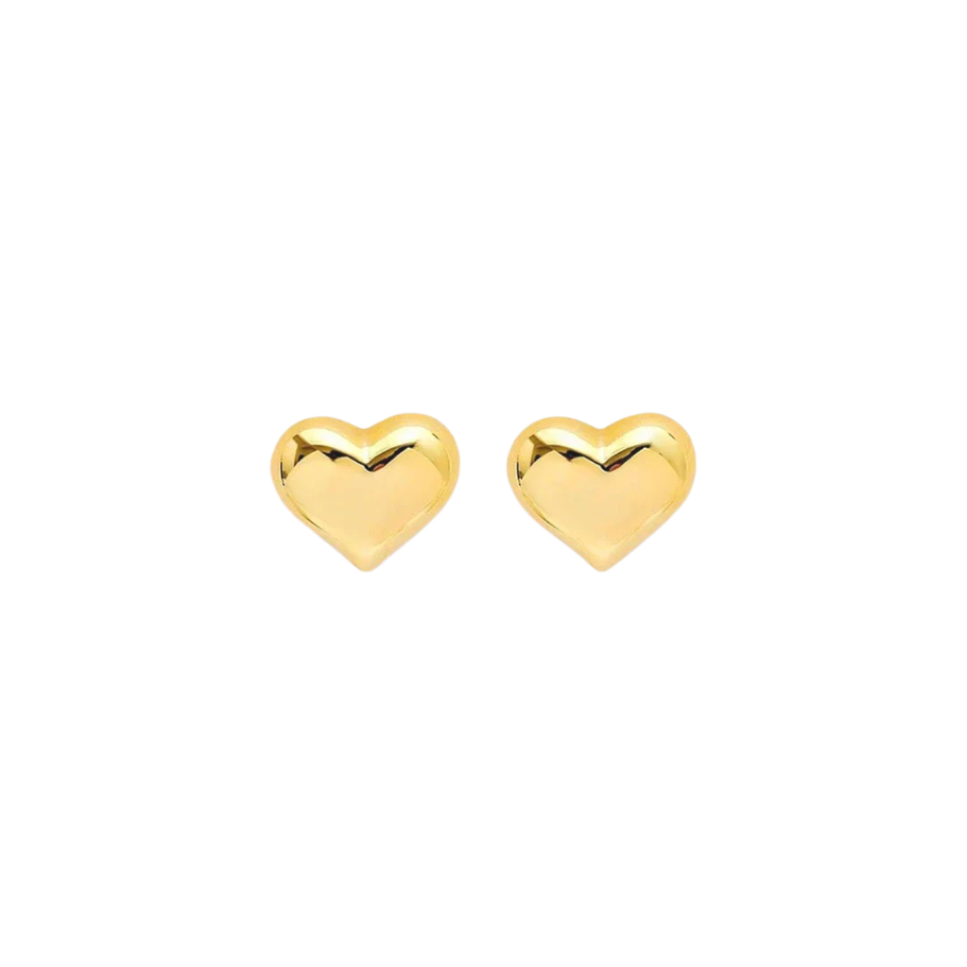 Auskarai "Heart 2" - Emberly