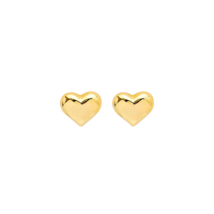 Auskarai "Heart 2" - Emberly