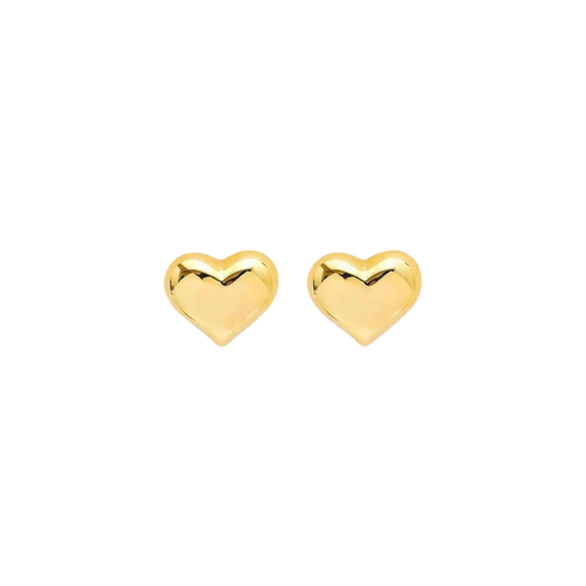Auskarai "Heart 2" - Emberly