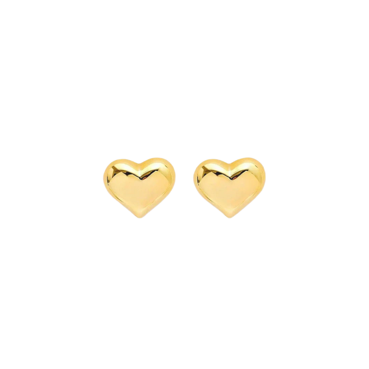 Auskarai "Heart 2" - Emberly