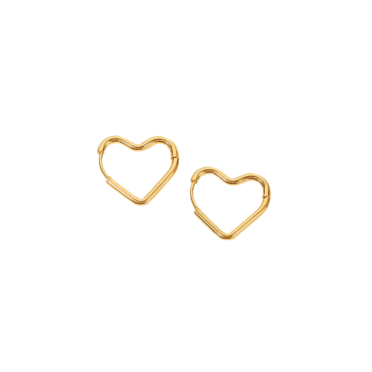 Auskarai "Heart" - Emberly