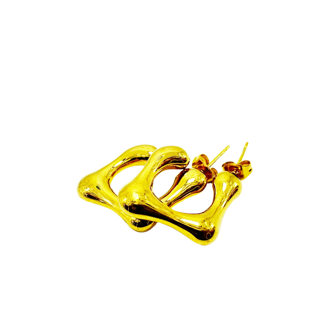 Auskarai "U Shape Hoop" - Emberly