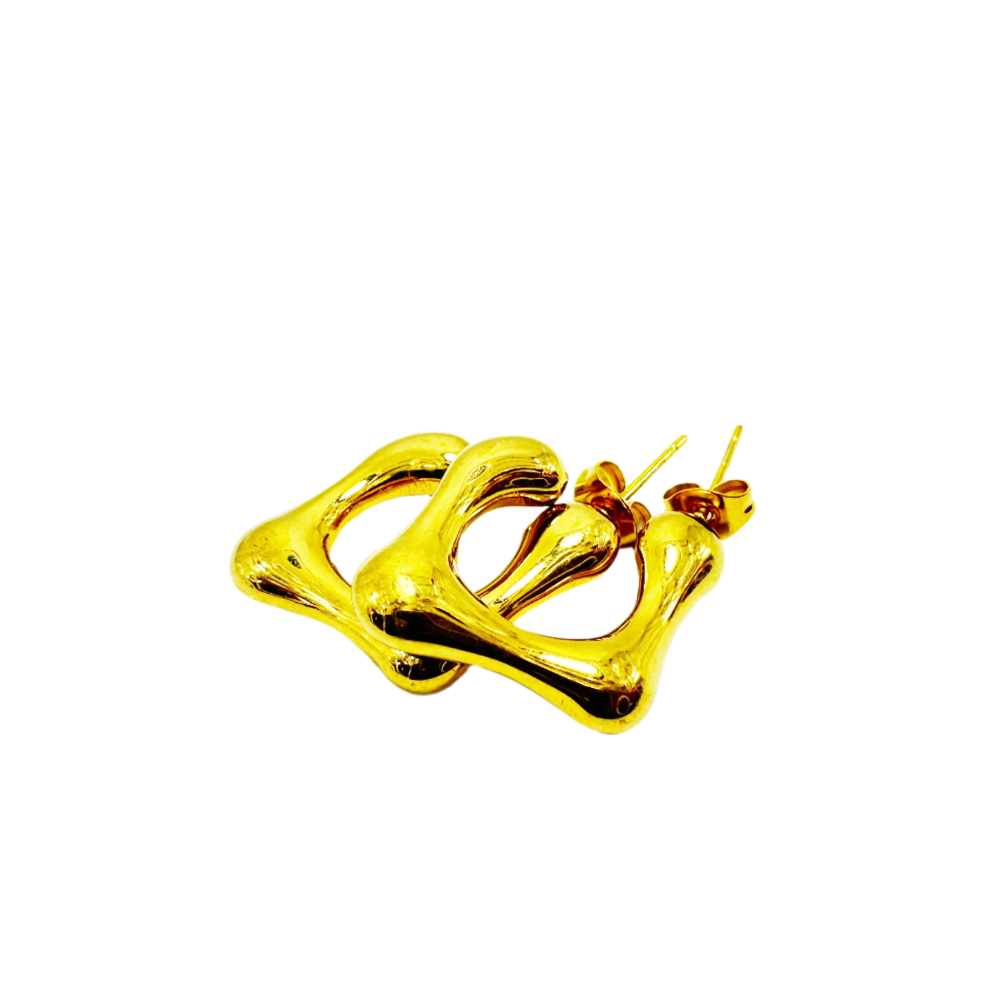 Auskarai "U Shape Hoop" - Emberly