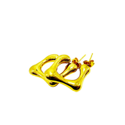 Auskarai "U Shape Hoop" - Emberly