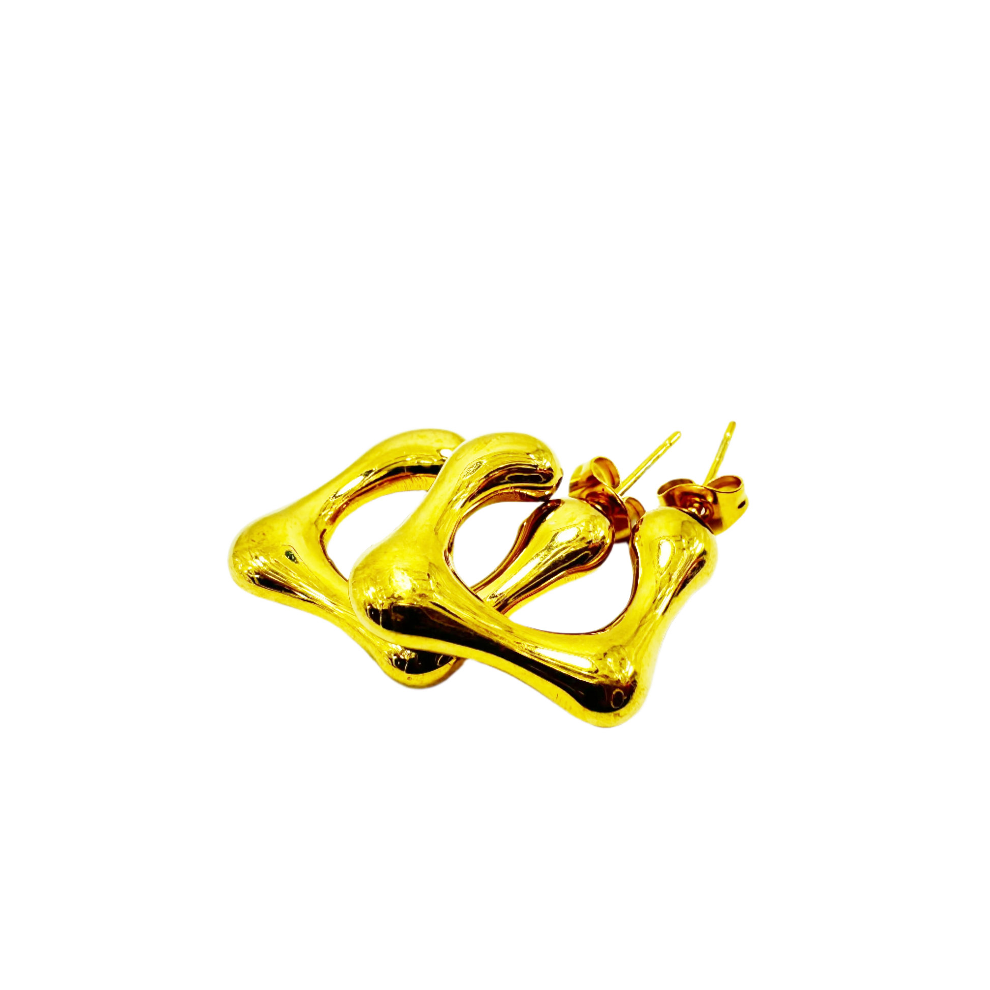 Auskarai "U Shape Hoop" - Emberly