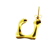 Auskarai "U Shape Hoop" - Emberly