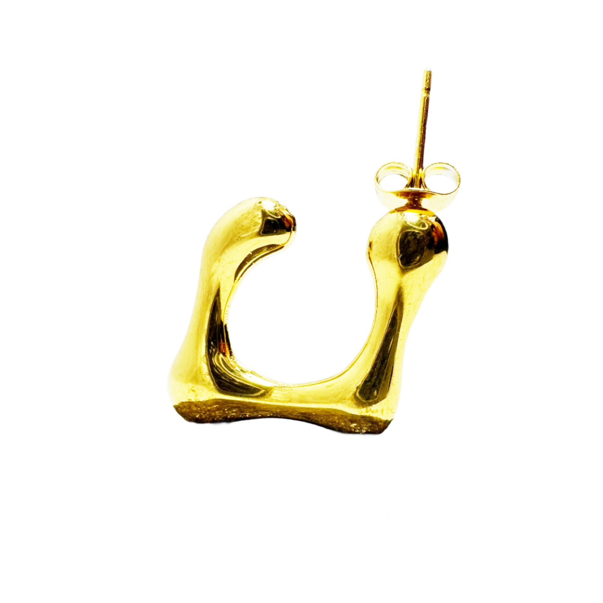 Auskarai "U Shape Hoop" - Emberly