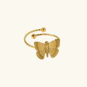 Žiedas „Butterfly Elegance“ - Emberly