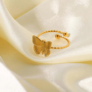 Žiedas „Butterfly Elegance“ - Emberly