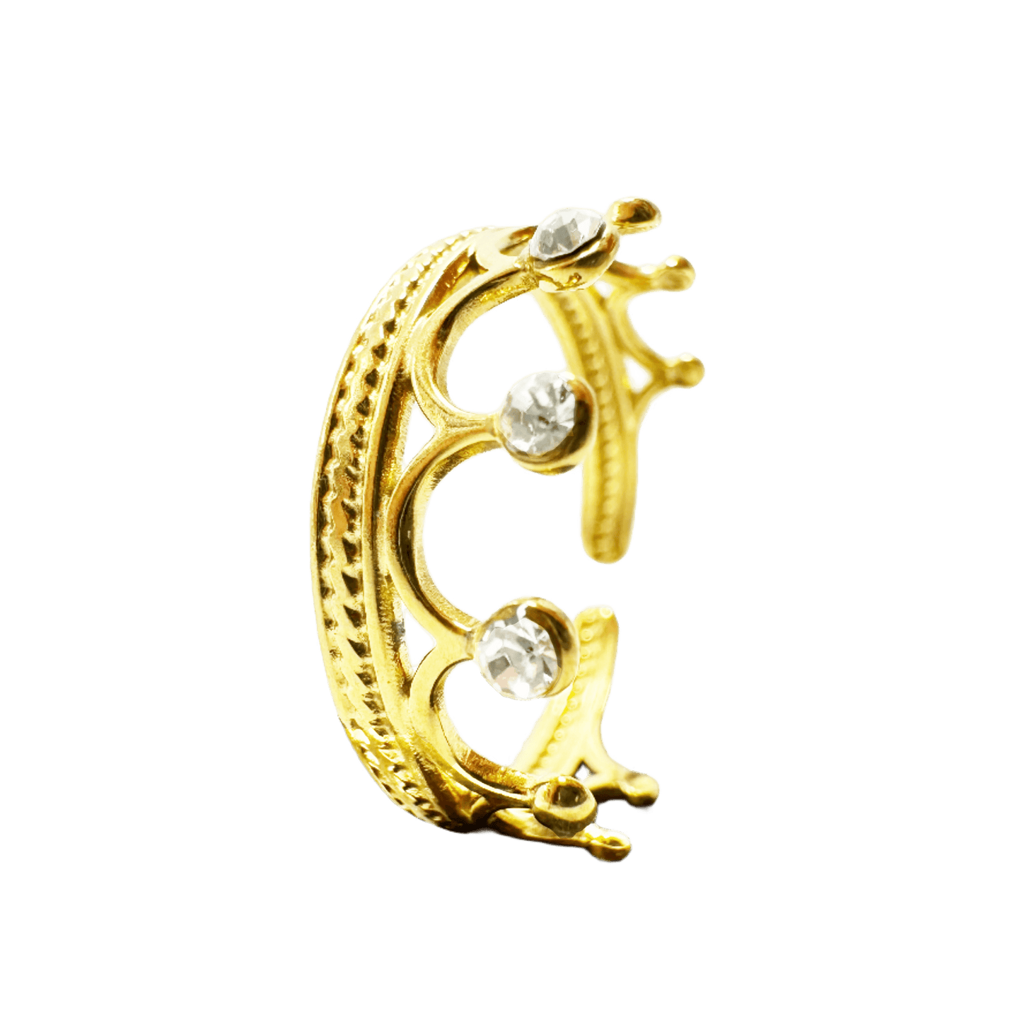Žiedas "Crown" - Emberly
