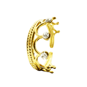 Žiedas "Crown" - Emberly