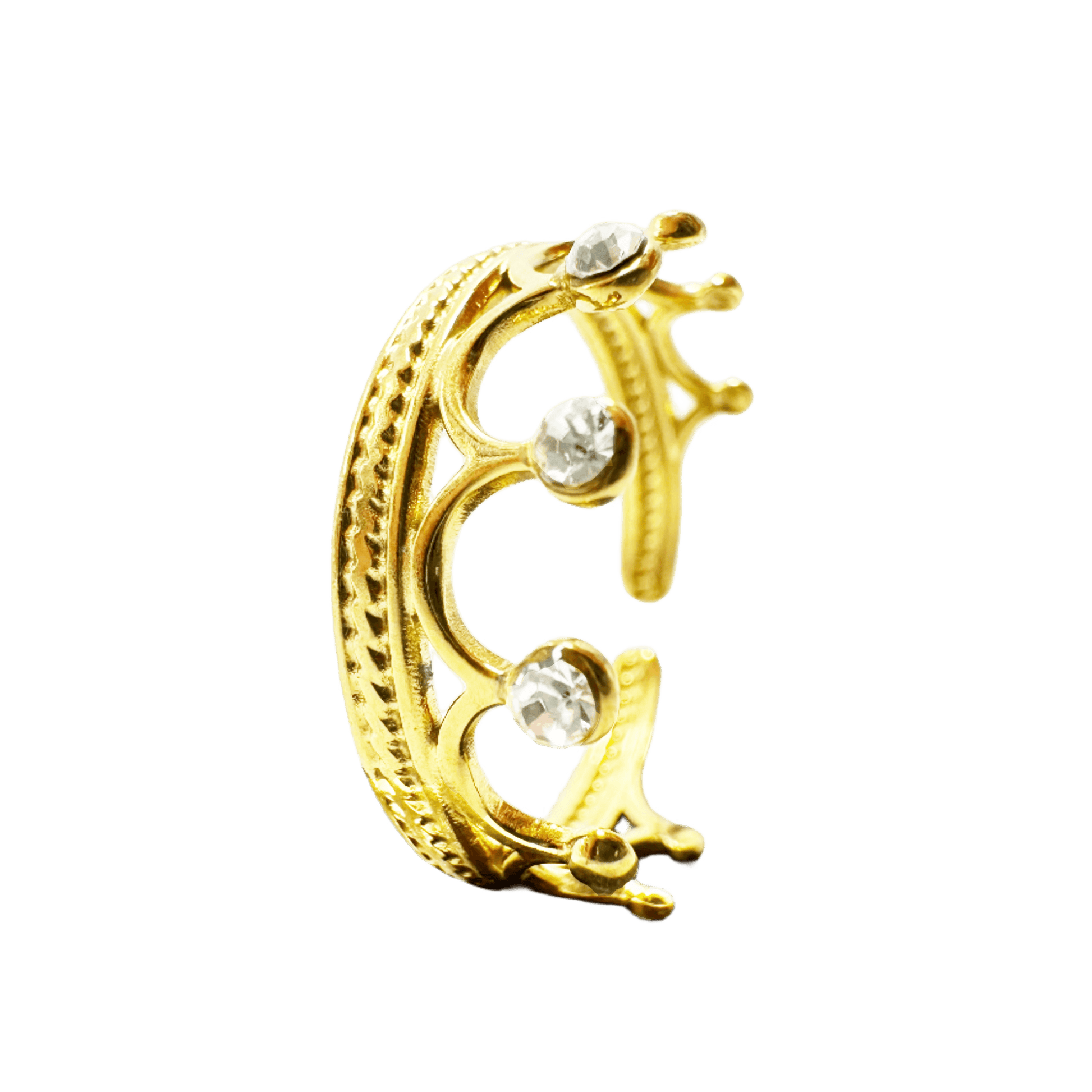 Žiedas "Crown" - Emberly