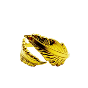 Žiedas "Leaf Wrap" - Emberly
