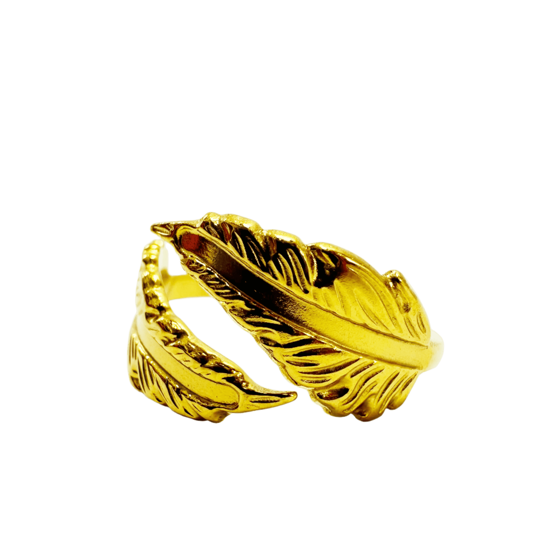 Žiedas "Leaf Wrap" - Emberly
