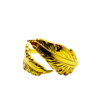 Žiedas "Leaf Wrap" - Emberly