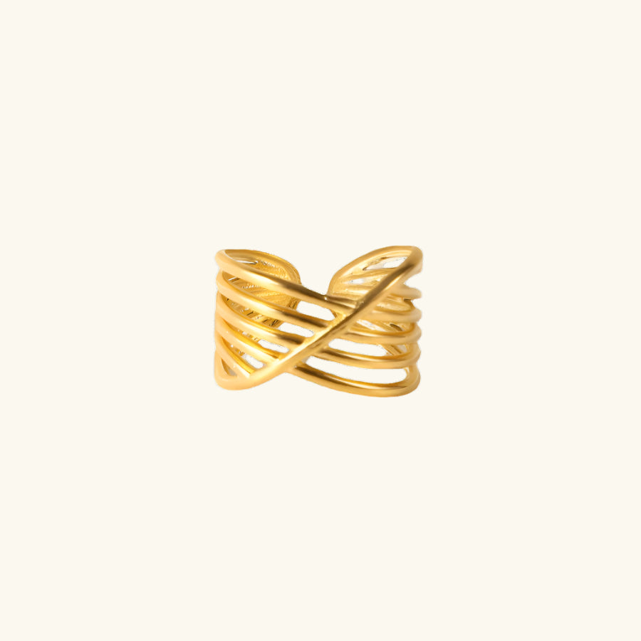 Žiedas „Minimal Touch“ - Emberly