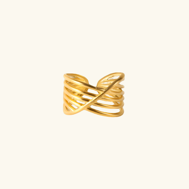 Žiedas „Minimal Touch“ - Emberly