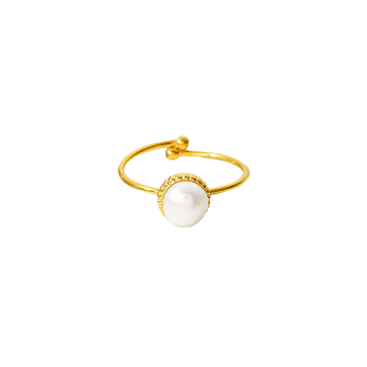 Žiedas "Pearl" - Emberly