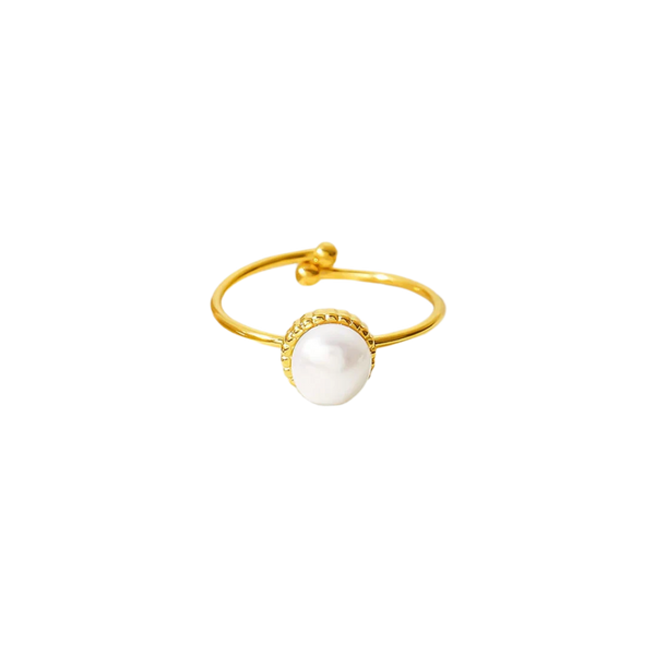 Žiedas "Pearl" - Emberly