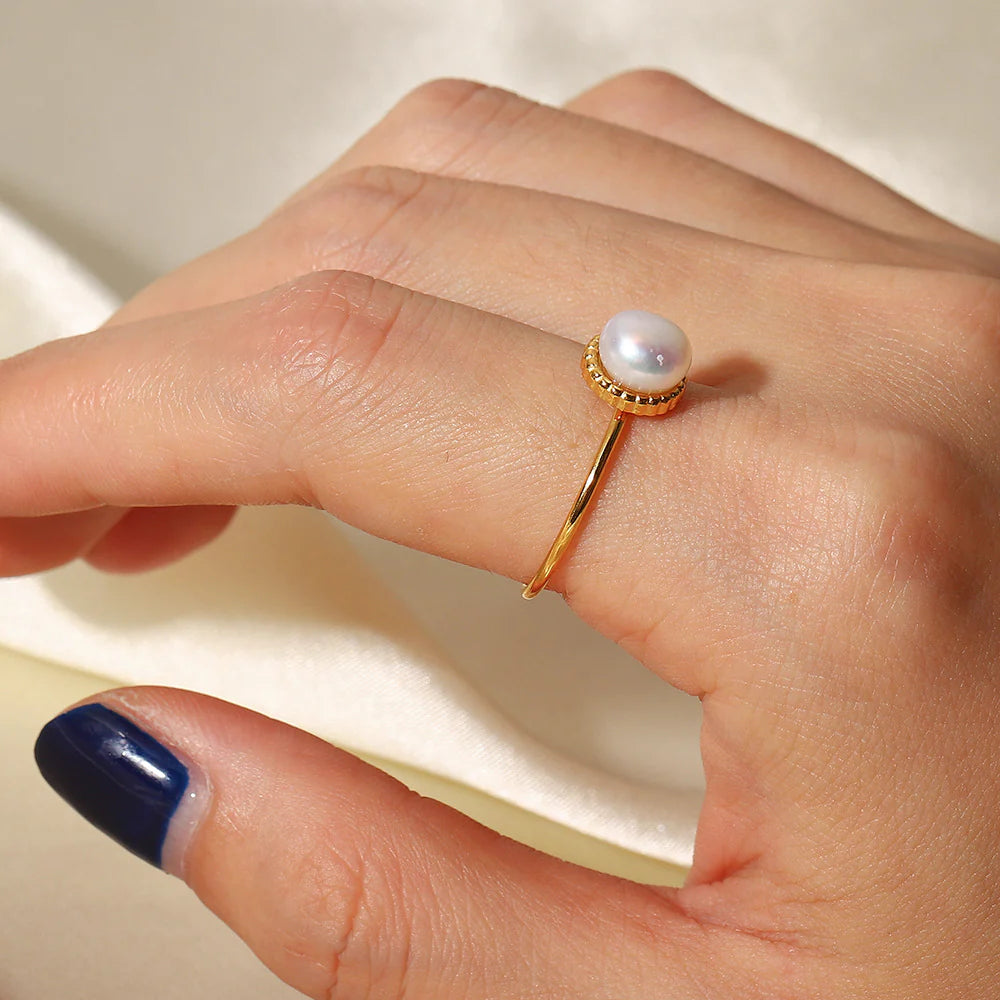 Žiedas "Pearl" - Emberly