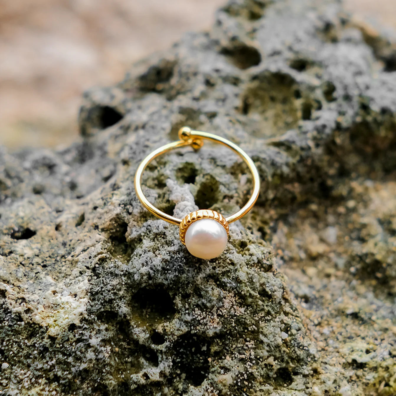 Žiedas "Pearl" - Emberly