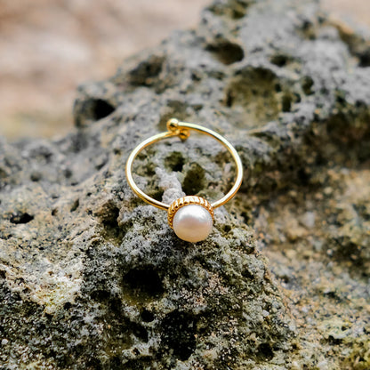 Žiedas "Pearl" - Emberly