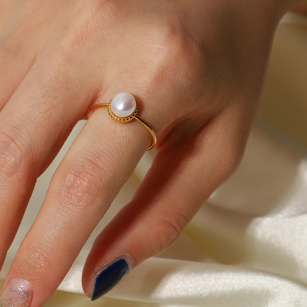 Žiedas "Pearl" - Emberly