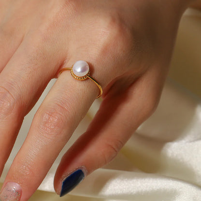 Žiedas "Pearl" - Emberly
