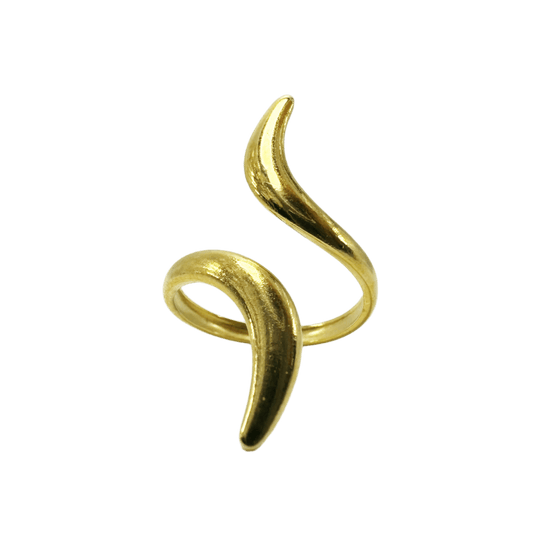Žiedas "Snake Shape" - Emberly