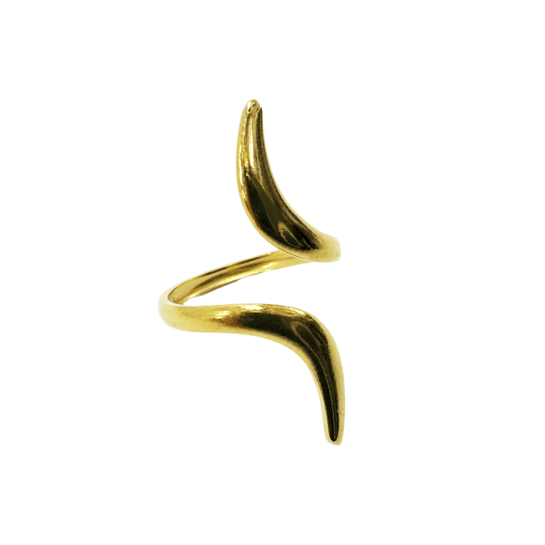 Žiedas "Snake Shape" - Emberly