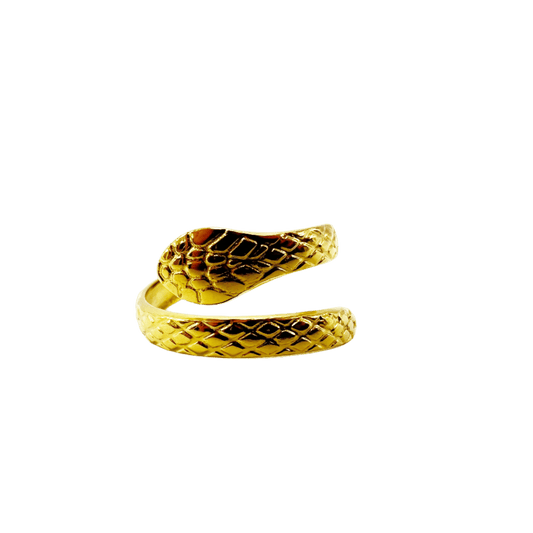 Žiedas "Textured Wrap" - Emberly