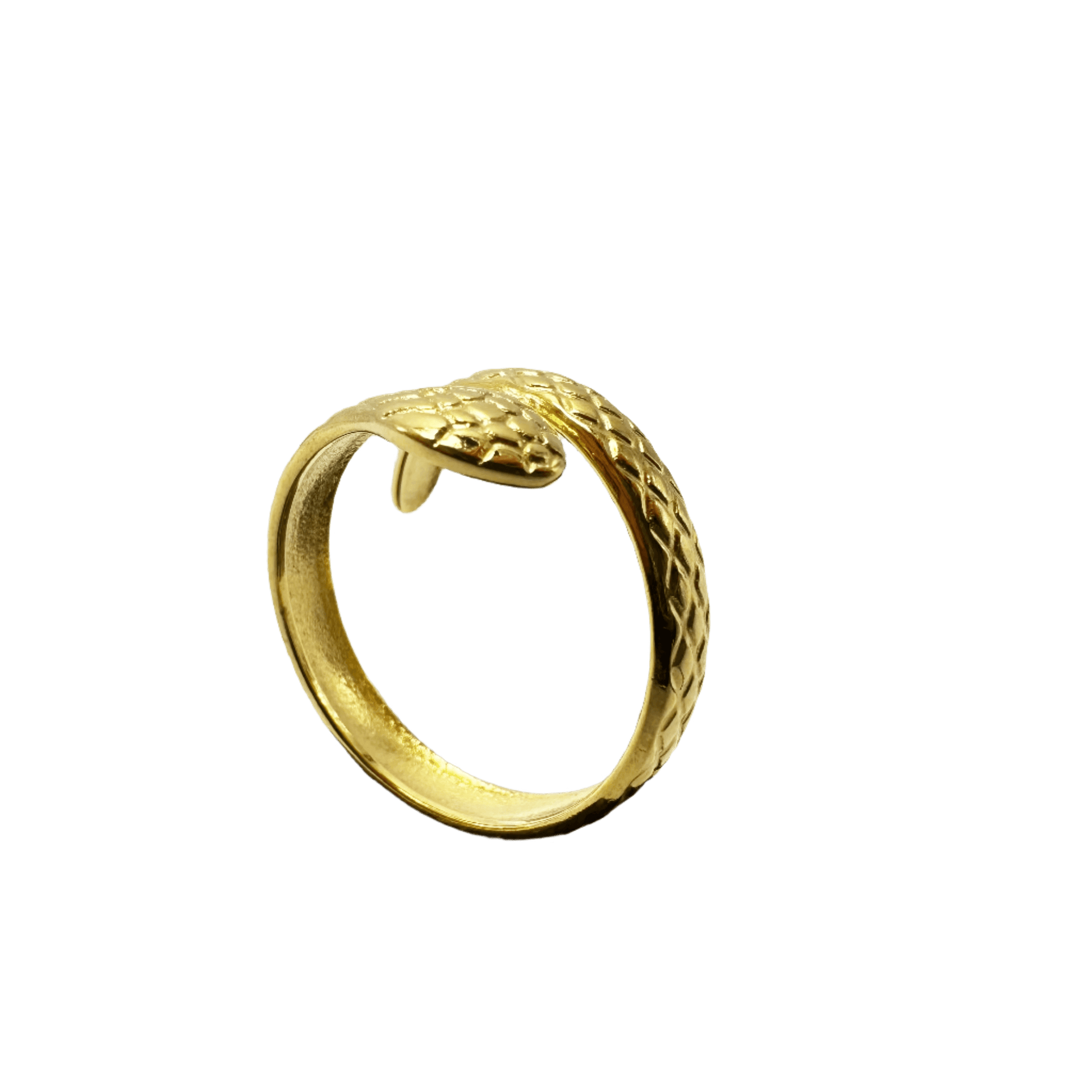 Žiedas "Textured Wrap" - Emberly