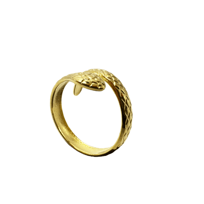 Žiedas "Textured Wrap" - Emberly