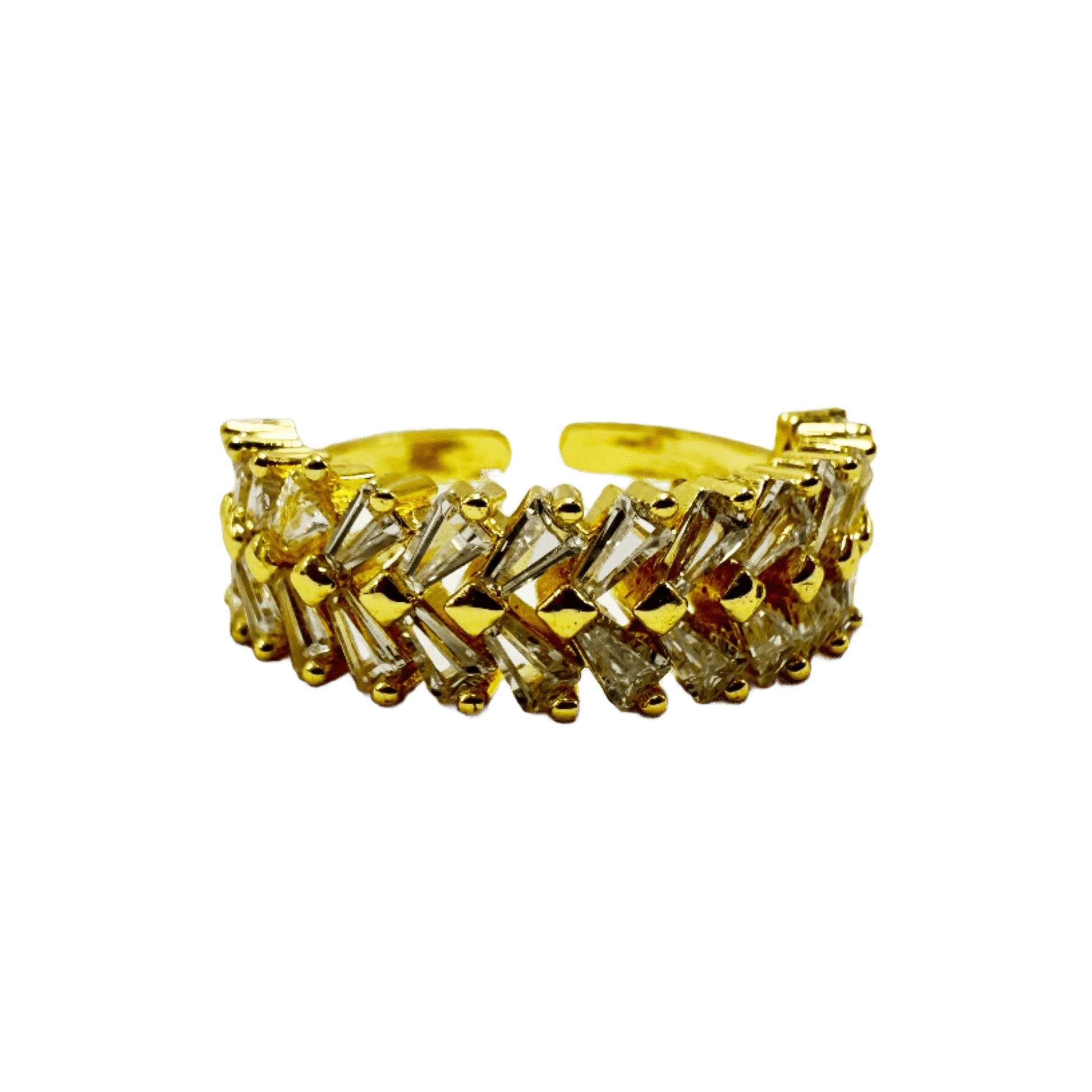 Žiedas "Zirconia" - Emberly