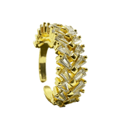 Žiedas "Zirconia" - Emberly