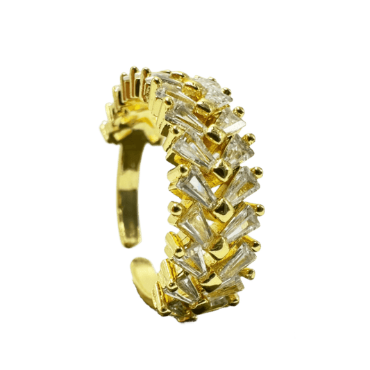 Žiedas "Zirconia" - Emberly
